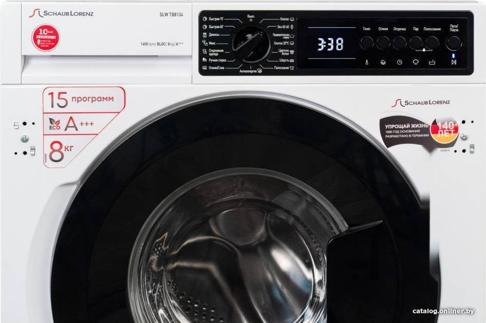 Стиральная машина Schaub Lorenz SLW TB8134