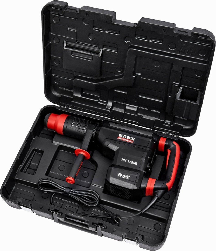 Перфоратор Elitech RH 1755E (кейс)