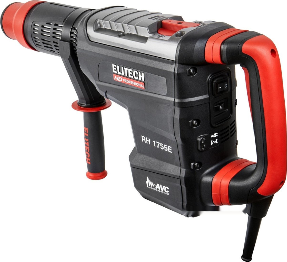 Перфоратор Elitech RH 1755E (кейс)