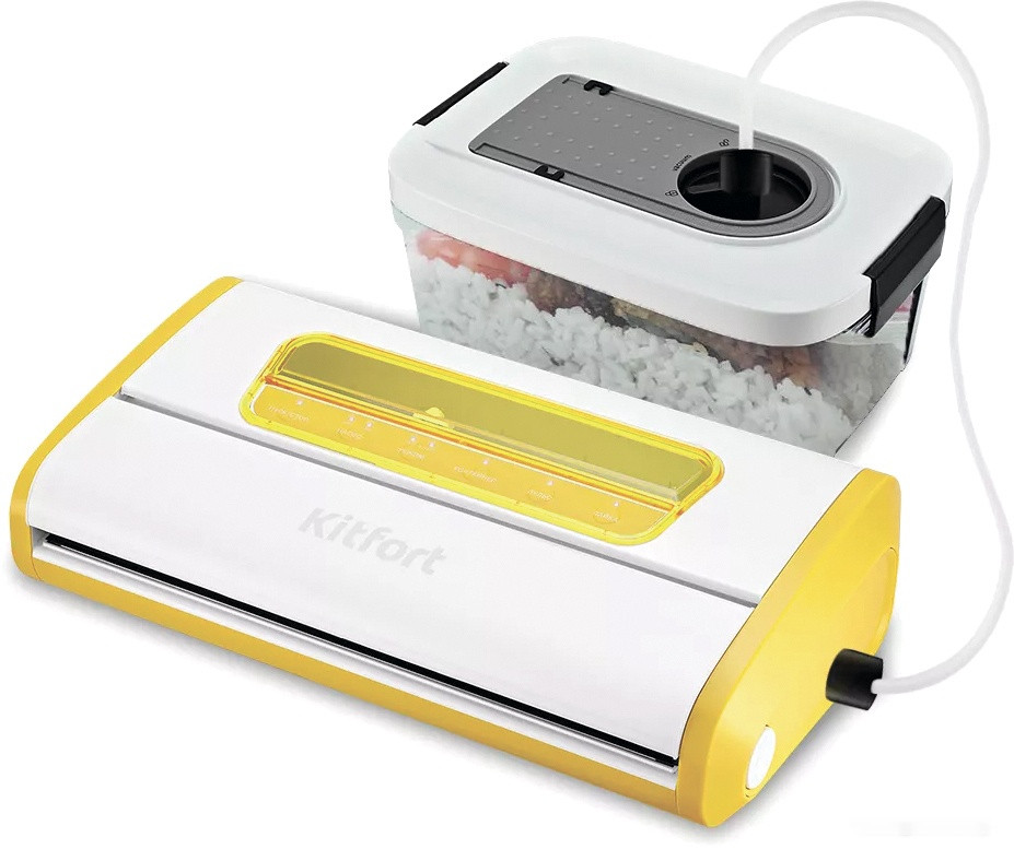 Вакуумный упаковщик Kitfort KT-1518-2