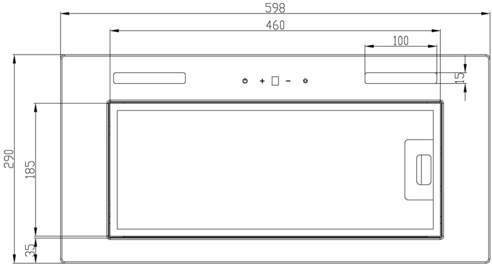 Вытяжка Schtoff Liberty 60 White (белый)