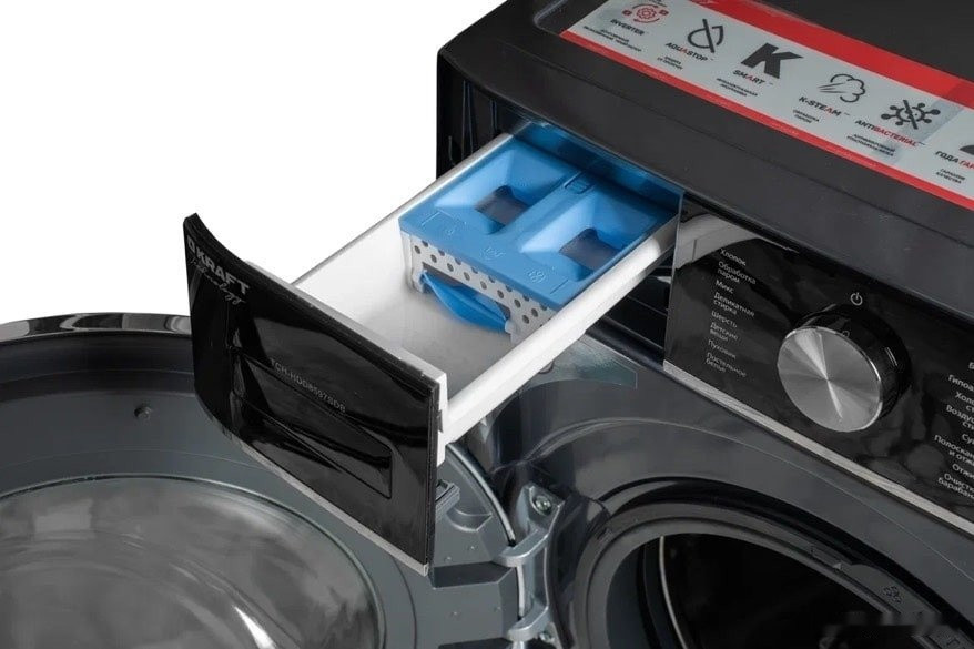 Стиральная машина Kraft TCH-HDD8597SDB