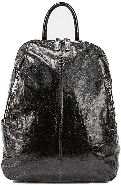 Рюкзак Poshete 892-H8179ZL-BLK (черный)