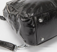 Рюкзак Poshete 892-H8179ZL-BLK (черный)