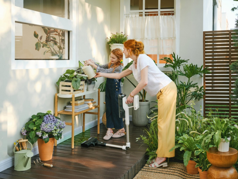 Пылесос Roborock H60 Pro (с евровилкой)