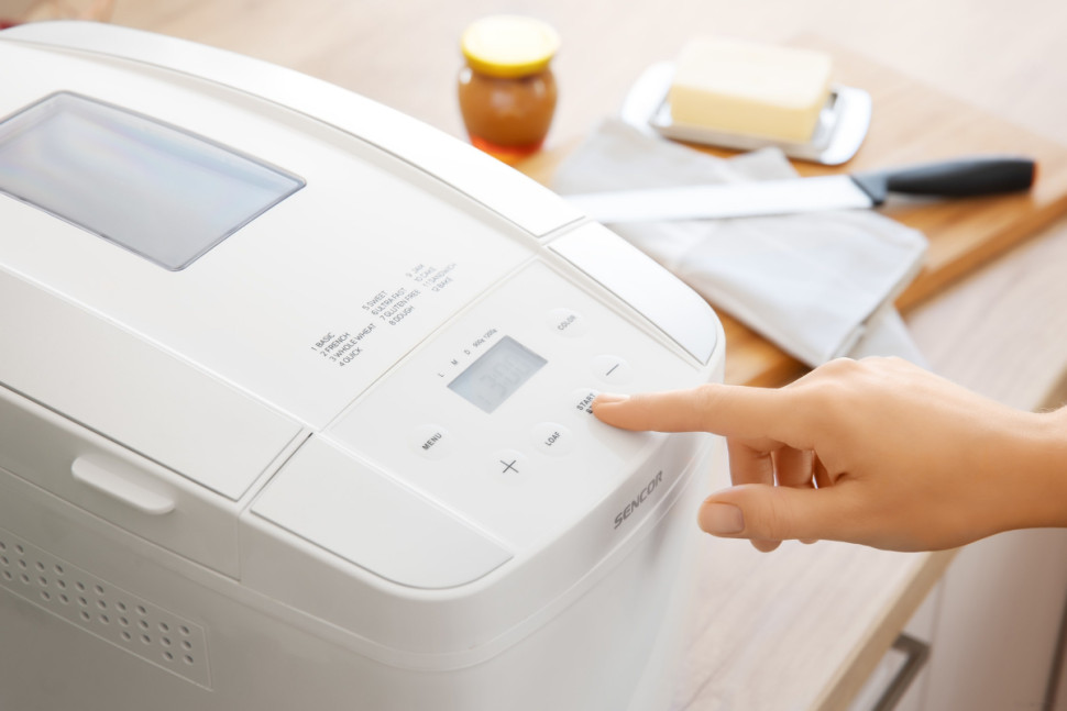 Хлебопечка Sencor SBR 0770WH