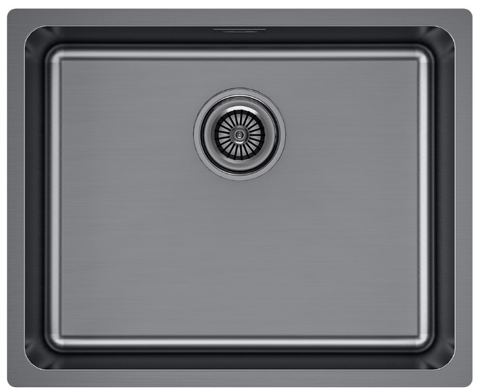 Кухонная мойка Paulmark YU54-GM