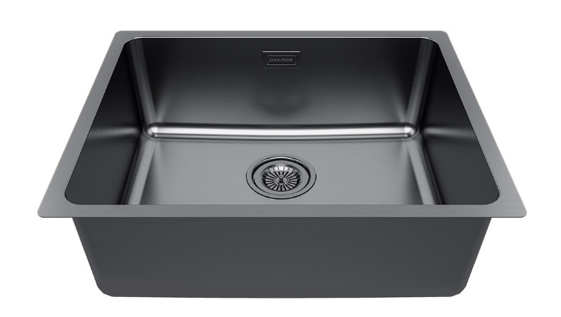 Кухонная мойка Paulmark YU54-GM