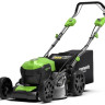 Аккумуляторная газонокосилка Greenworks GD40LM46SPK4 (2506807UB)