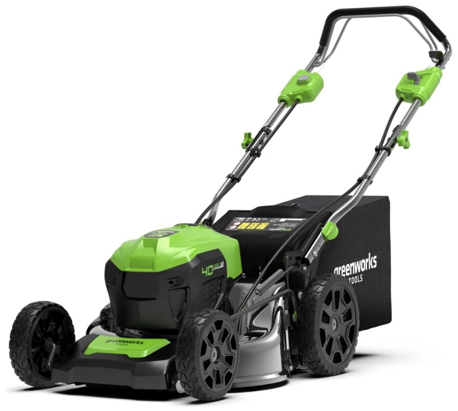 Аккумуляторная газонокосилка Greenworks GD40LM46SPK4 (2506807UB)
