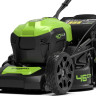 Аккумуляторная газонокосилка Greenworks GD40LM46SPK4 (2506807UB)