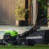Аккумуляторная газонокосилка Greenworks GD40LM46SPK4 (2506807UB)