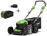 Аккумуляторная газонокосилка Greenworks GD40LM46SPK4 (2506807UB)