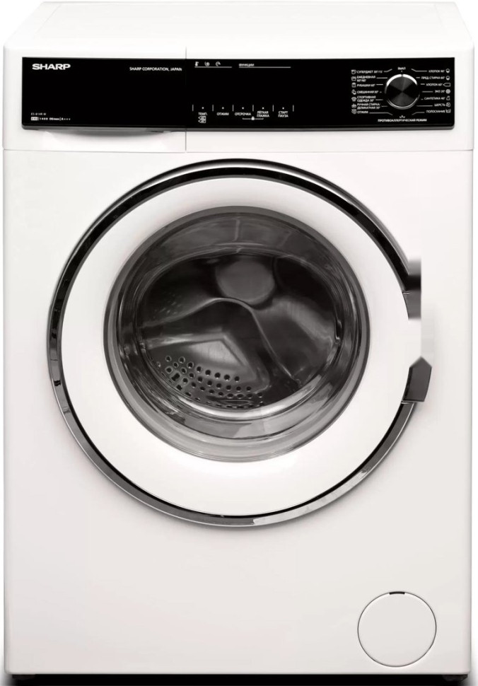 Стиральная машина Sharp ES-814R-W