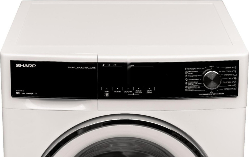 Стиральная машина Sharp ES-814R-W Стиральная машина Sharp ES-814R-W