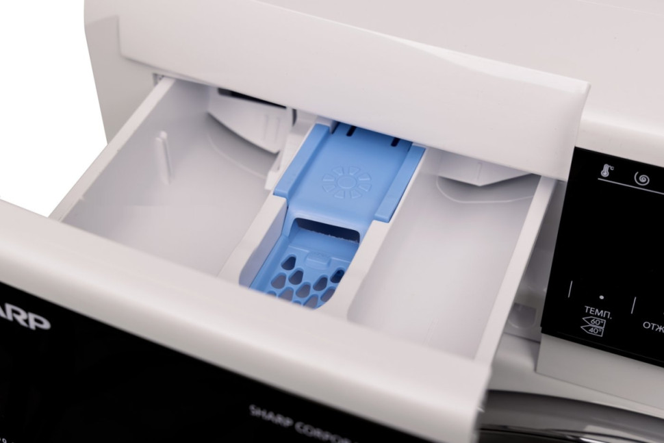 Стиральная машина Sharp ES-814R-W Стиральная машина Sharp ES-814R-W