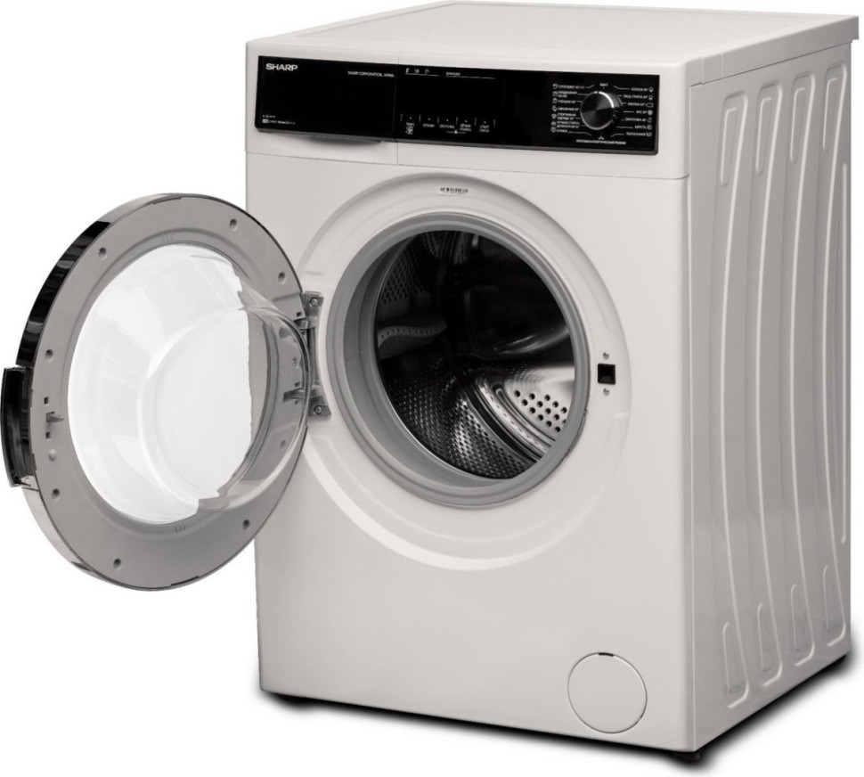 Стиральная машина Sharp ES-814R-W Стиральная машина Sharp ES-814R-W