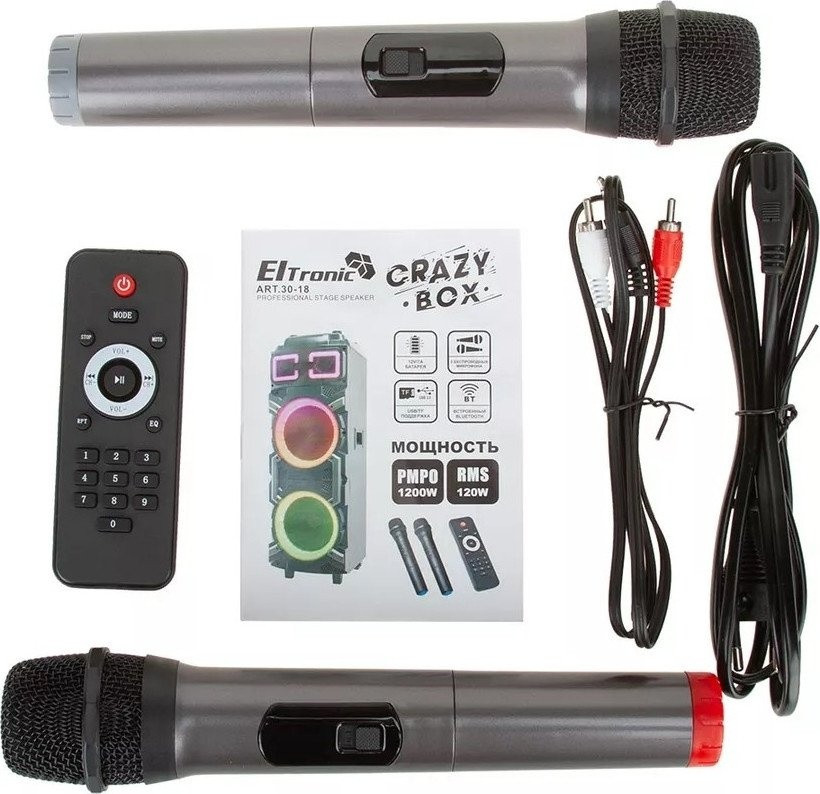 Патибокс Eltronic 30-18 Crazy Box 1200