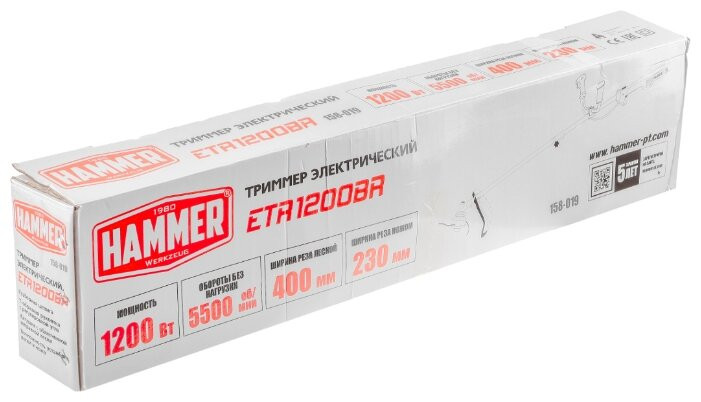 Триммер Hammer ETR1200BR