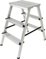 Лестница-стремянка Новая Высота NV 212 с увеличенной площадкой 2x3 ступеней