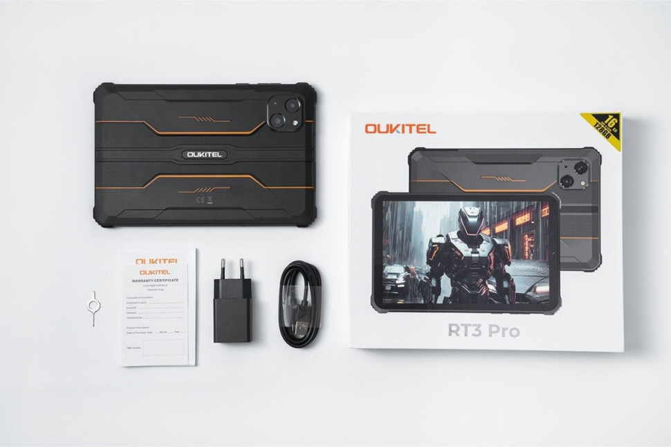 Планшет Oukitel RT3 Pro 4GB/128GB (черный)