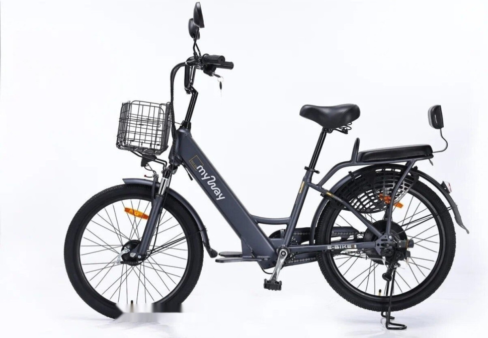 Электровелосипед MyWay Truck 500 24 (графит)
