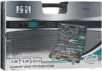 Универсальный набор инструментов Stels 14104 (76 предметов)