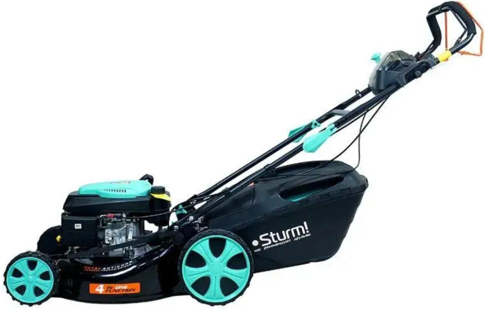 Газонокосилка бензиновая Sturm! PL4714SV