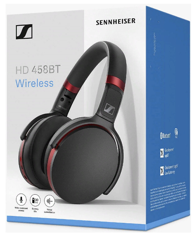 Наушники Sennheiser HD 458BT