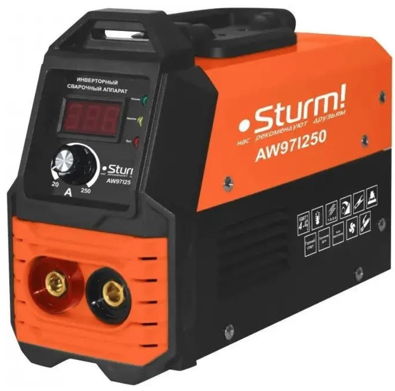 Инвертор сварочный Sturm! AW97I250AF
