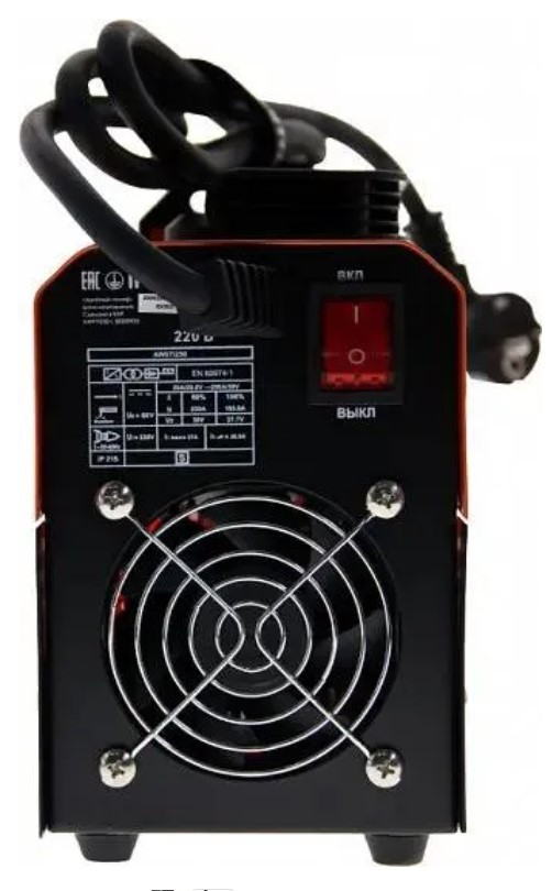 Инвертор сварочный Sturm! AW97I250AF