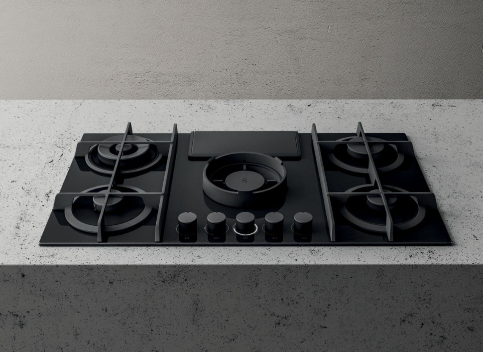 Варочная панель Elica NIKOLATESLA FLAME BL/A/88