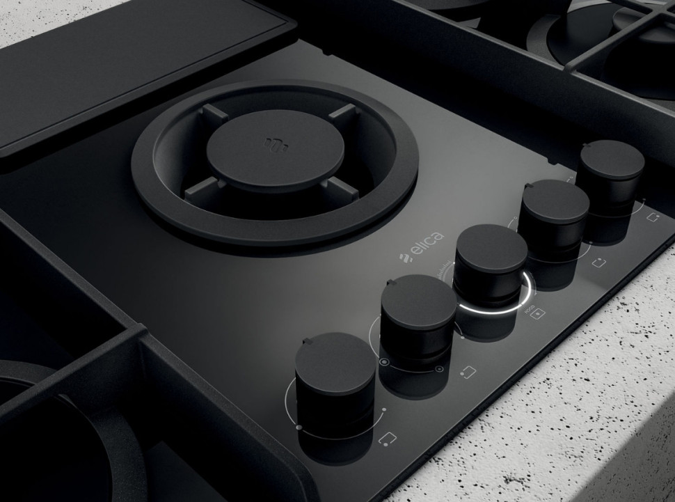 Варочная панель Elica NIKOLATESLA FLAME BL/A/88