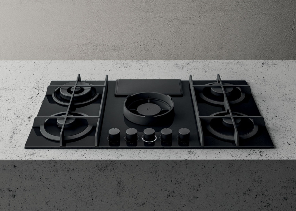 Варочная панель Elica NIKOLATESLA FLAME BL/A/88