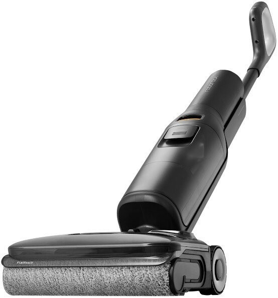 Пылесос Roborock Wet and Dry Vacuum Cleaner F25 ACE Combo WD5M6A (с русской озвучкой, черный)