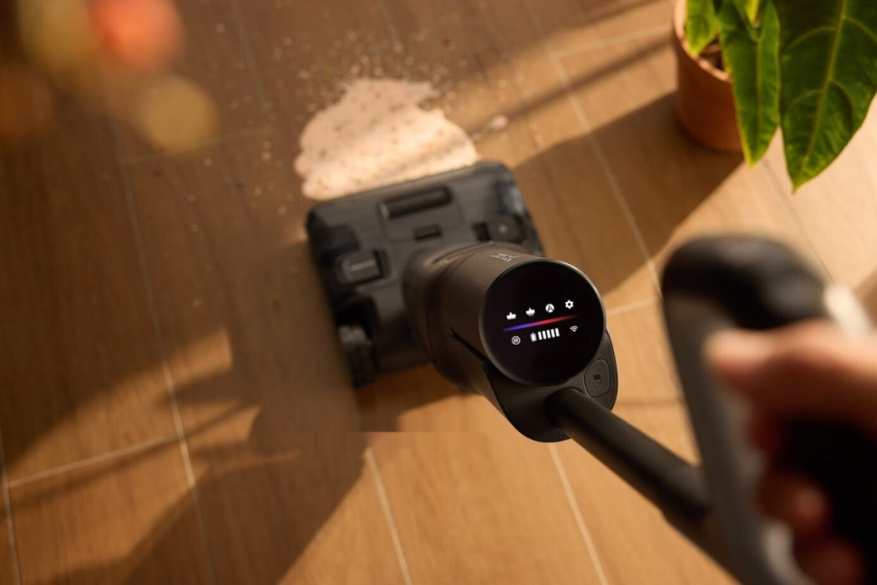 Пылесос Roborock Wet and Dry Vacuum Cleaner F25 ACE Combo WD5M6A (с русской озвучкой, черный)