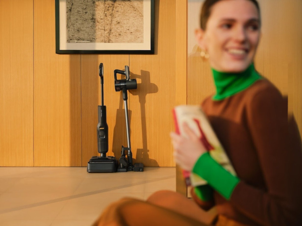 Пылесос Roborock Wet and Dry Vacuum Cleaner F25 ACE Combo WD5M6A (с русской озвучкой, черный)