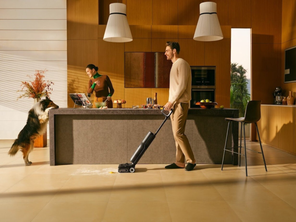 Пылесос Roborock Wet and Dry Vacuum Cleaner F25 ACE Combo WD5M6A (с русской озвучкой, черный)