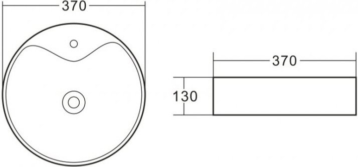 Умывальник BelBagno BB1400