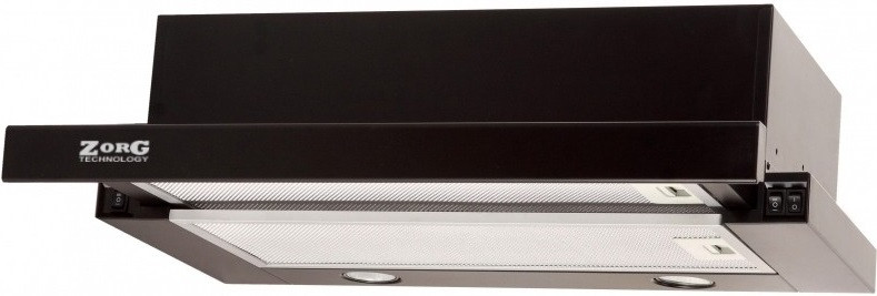 Вытяжка ZorG Technology Technology Storm 60 (960 куб. м/ч) (Black)