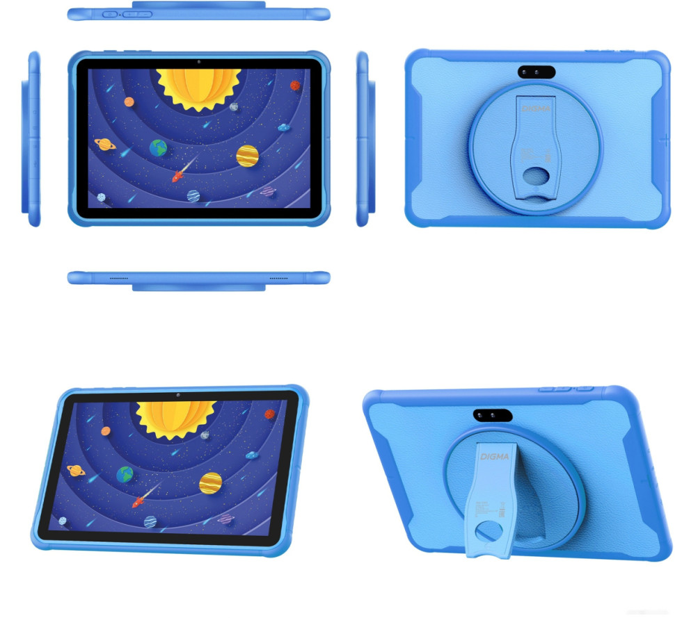 Планшет DIGMA Kids 1247C (синий)