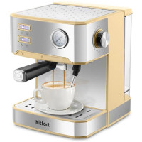 Рожковая кофеварка Kitfort KT-7443