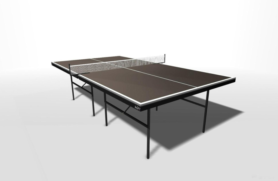 Теннисный стол Wips Strong Outdoor (коричневый)