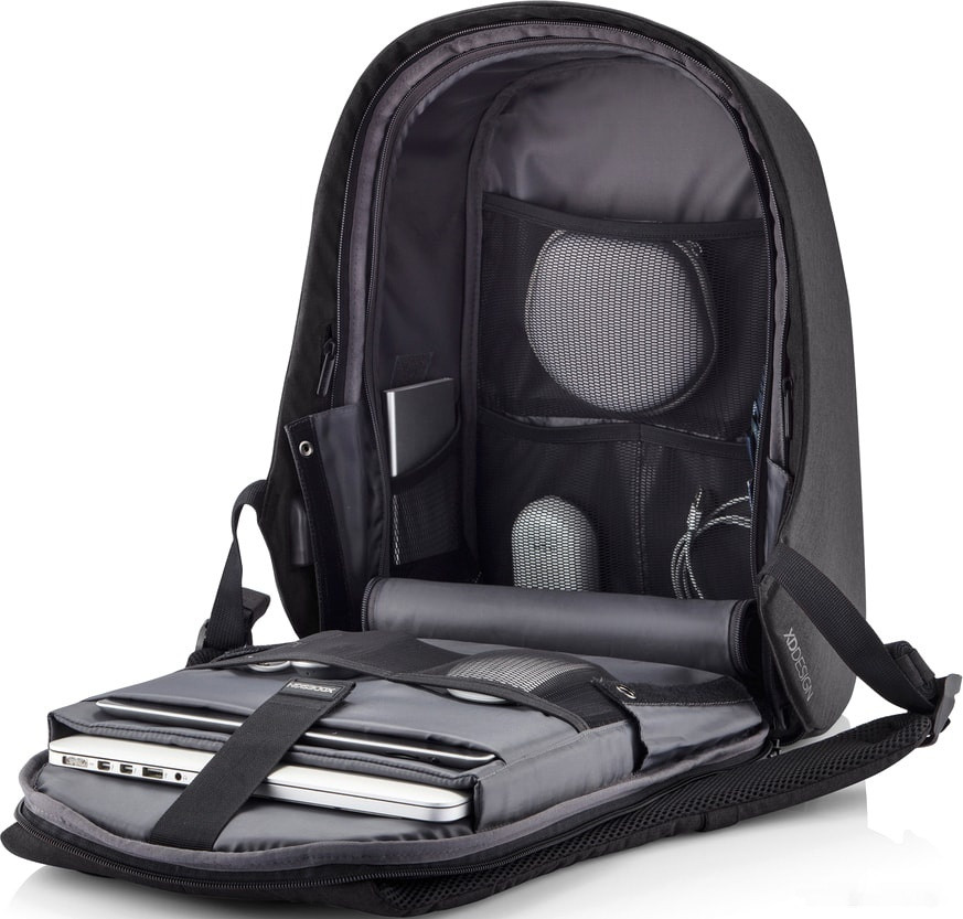 Рюкзак XD Design Bobby Hero Small (черный)