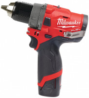 Дрель-шуруповерт Milwaukee M12 FDD-602X 4933459820 (с 2-мя АКБ, кейс)
