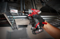 Дрель-шуруповерт Milwaukee M12 FDD-602X 4933459820 (с 2-мя АКБ, кейс)