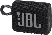 Портативная акустика JBL Go 3 (черный)