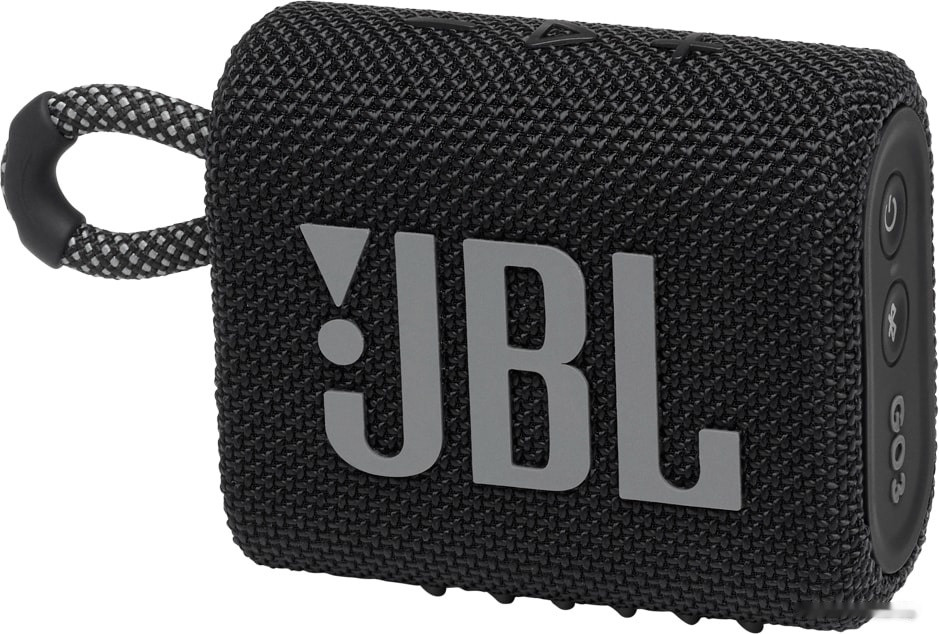 Портативная акустика JBL Go 3 (черный)