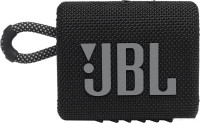 Портативная акустика JBL Go 3 (черный)