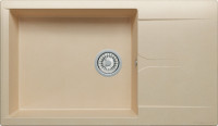 Кухонная мойка Polygran Gals-862 (бежевый 27)